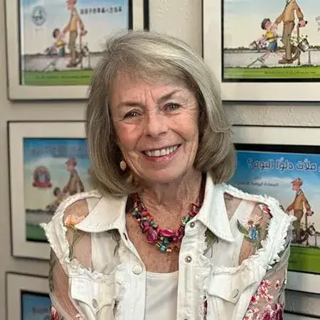 Smiling Carol McCloud woman photo